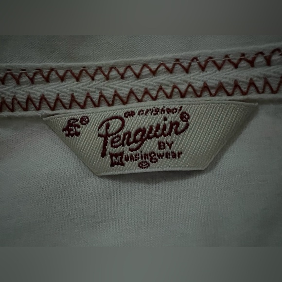 🔥PENGUIN BY MUNSINGWEAR POLO SHIRT 100% COTTON MULTICOLOR SIZE M (10-12) - Picture 6 of 15